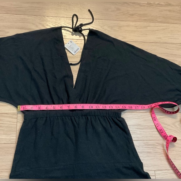 FREE PEOPLE BEACH black dress - Picture 7 of 12